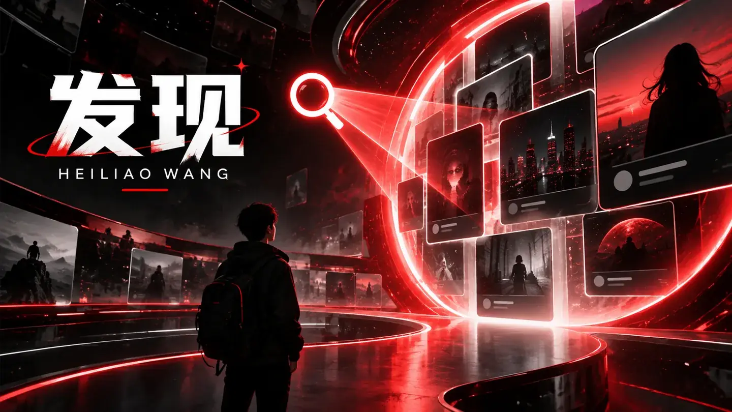 发现主题视觉说明