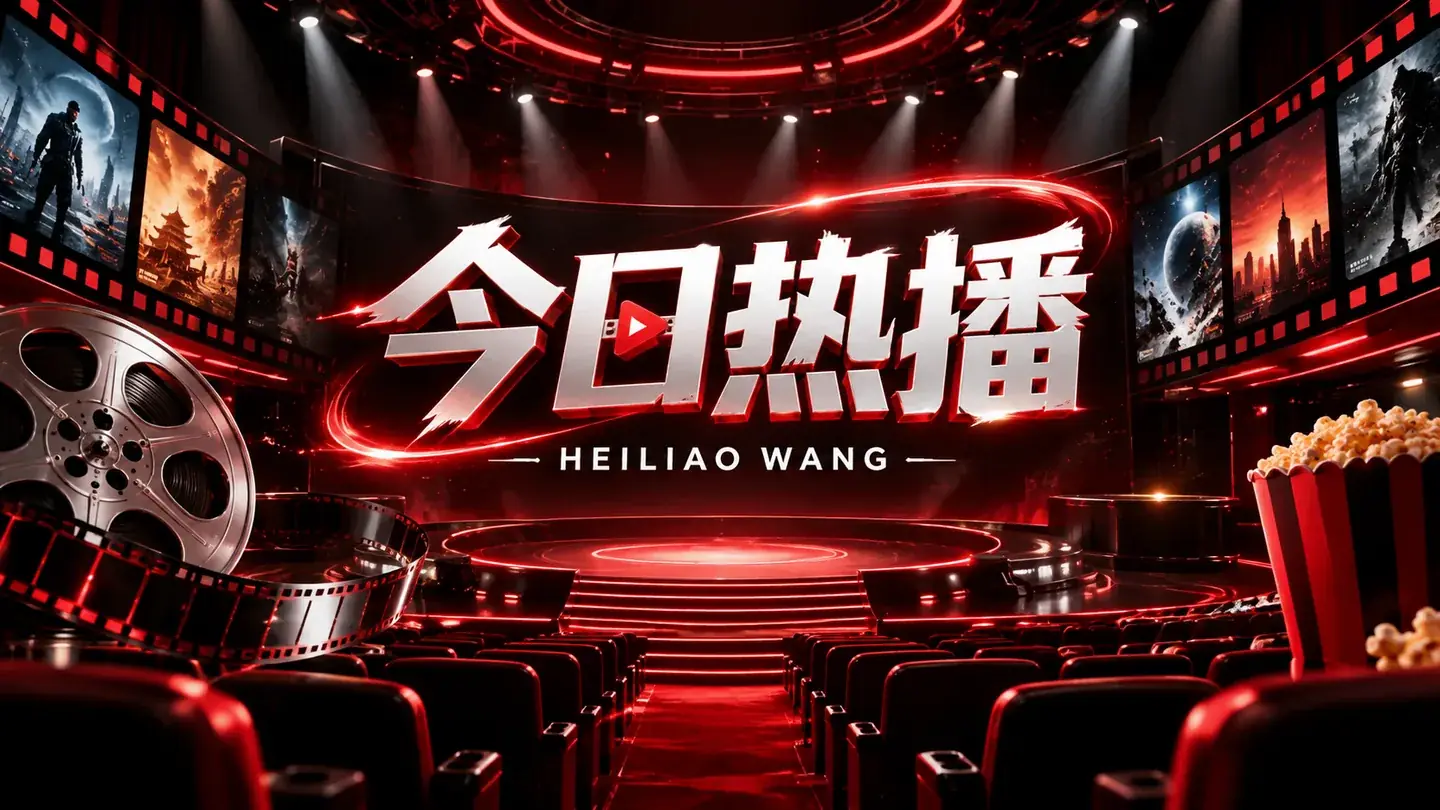 今日热播主题视觉说明