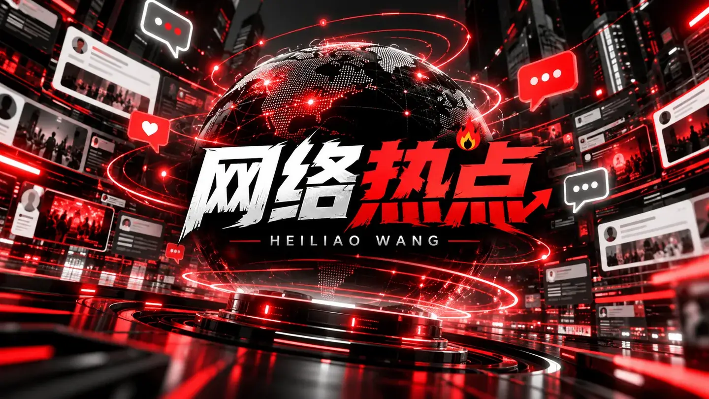 网络热点主题视觉说明